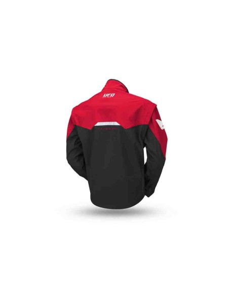 CHAQUETA UFO ENDURO TAIGA ROJA 2024
