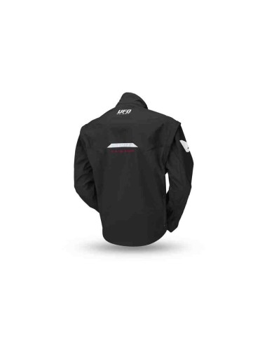 CHAQUETA UFO ENDURO TAIGA NEGRA 2024
