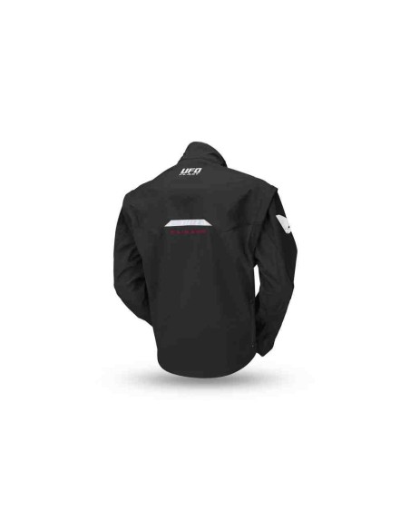 CHAQUETA UFO ENDURO TAIGA NEGRA 2024