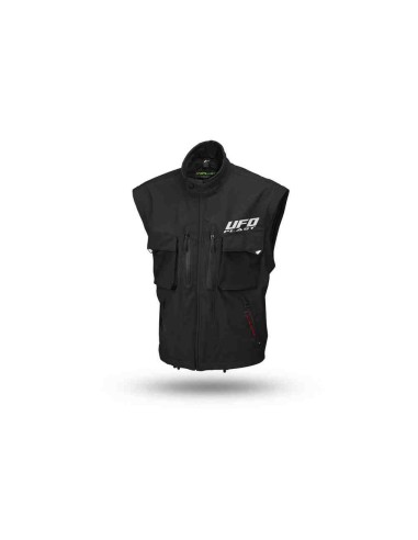 CHAQUETA UFO ENDURO TAIGA NEGRA 2024