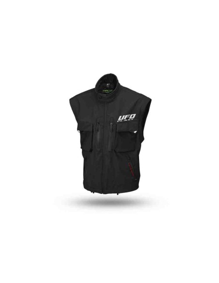 CHAQUETA UFO ENDURO TAIGA NEGRA 2024