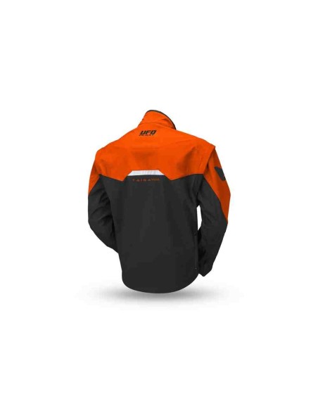 CHAQUETA UFO ENDURO TAIGA NARANJA 2024