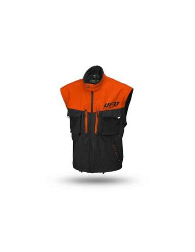 CHAQUETA UFO ENDURO TAIGA NARANJA 2024