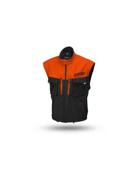 CHAQUETA UFO ENDURO TAIGA NARANJA 2024