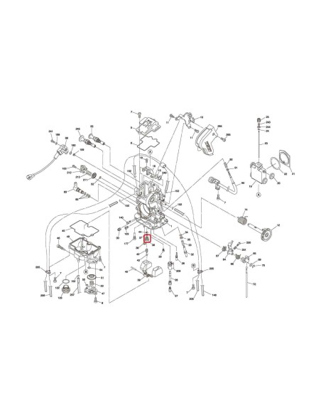 ASIENTO AGUJA CARBURADOR KEIHIN FCR 2.0