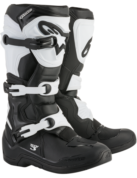 BOTAS ALPINESTARS TECH 3 NEGRA BLANCA