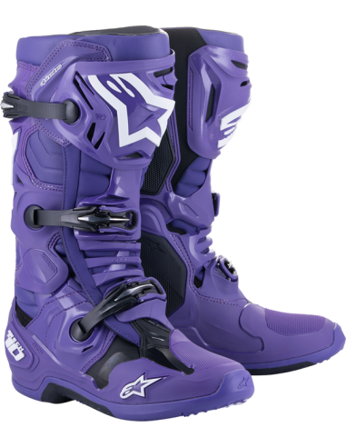 BOTAS ALPINESTARS TECH 10 PURPLE