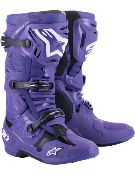 BOTAS ALPINESTARS TECH 10 PURPLE