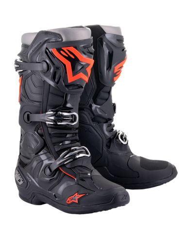 BOTAS ALPINESTARS TECH 10 NEGRA ROJA