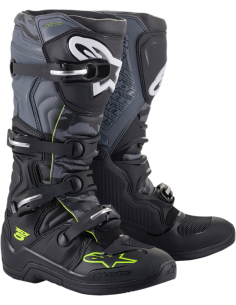 BOTAS ALPINESTARS TECH 5 GRIS NEGRA
