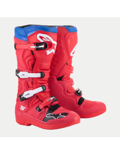 BOTAS ALPINESTARS TECH 5 ROJA AZUL