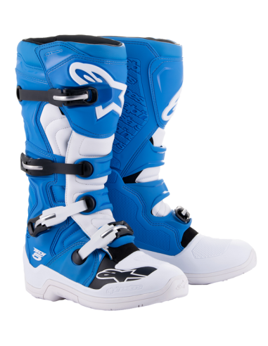 BOTAS ALPINESTARS TECH 5 AZUL BLANCA