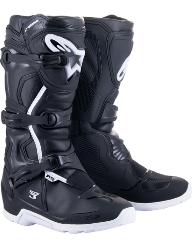 BOTAS ALPINESTARS TECH 3 ENDURO WATERPROOF NEGRA BLANCA