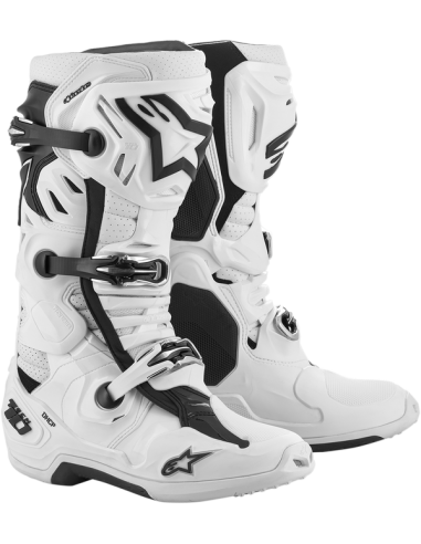 BOTAS ALPINESTARS TECH 10 SUPER VENTILADA BLANCA