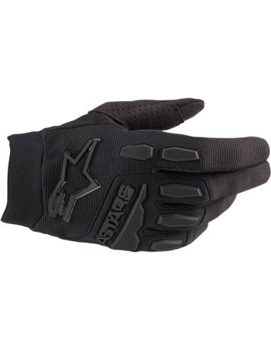 GUANTES ALPINESTARS FULL BORE NEGRO NEGRO