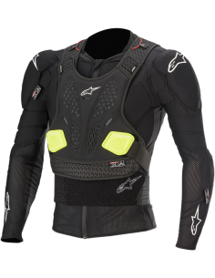 PETO ALPINESTARS BIONIC PRO V2 NEGRO