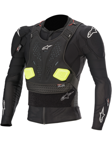 PETO ALPINESTARS BIONIC PRO V2 NEGRO