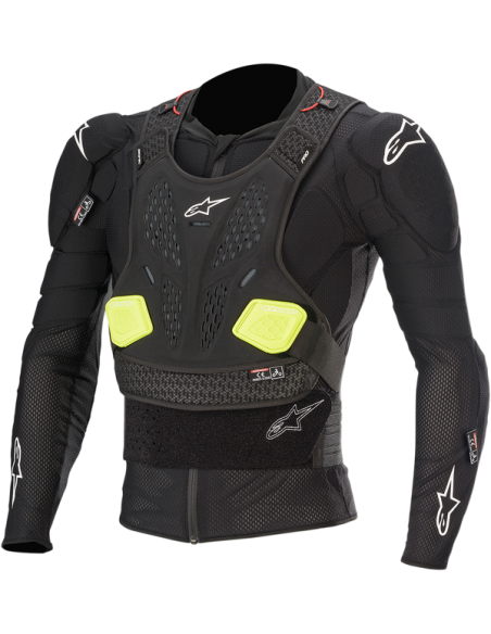 PETO ALPINESTARS BIONIC PRO V2 NEGRO