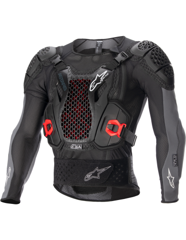 PETO ALPINESTARS BIONIC PLUS V2 NEGRO