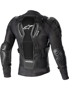 PETO ALPINESTARS BIONIC ACTION V2 NEGRO 2