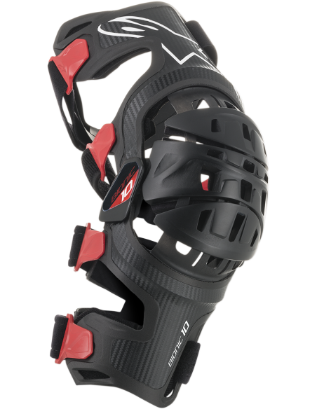 RODILLERA ORTOPEDICA ALPINESTARS BIONIC-10 CARBON DERECHA