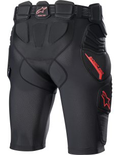 CULOTTE ALPINESTARS BIONIC PRO NEGRO ROJO 2