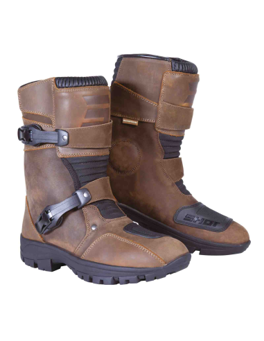 BOTAS SHOT ATV 2.0 QUAD TRAIL MARRONES