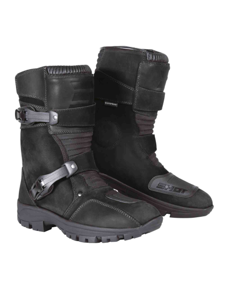 BOTAS SHOT ATV 2.0 QUAD TRAIL NEGRAS