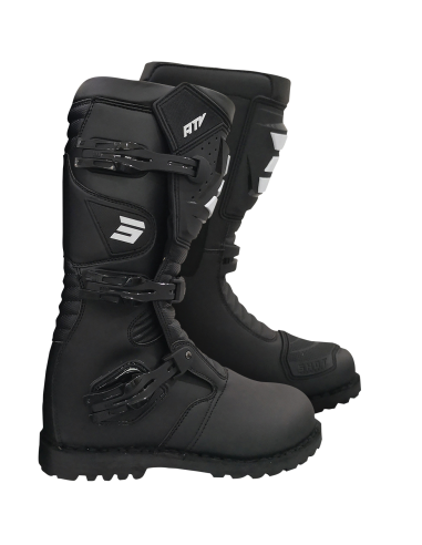 BOTAS SHOT ATV QUAD TRAIL NEGRAS