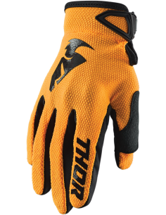 GUANTES THOR SECTOR NARANJA NEGRO 2024
