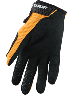 GUANTES THOR SECTOR NARANJA NEGRO 2024 2