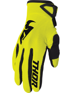 GUANTES THOR SECTOR ACID NEGRO 2024