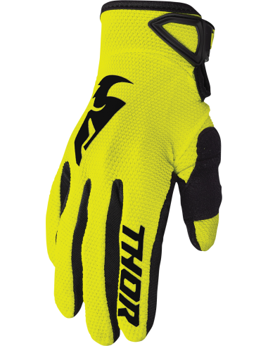 GUANTES THOR SECTOR ACID NEGRO 2024