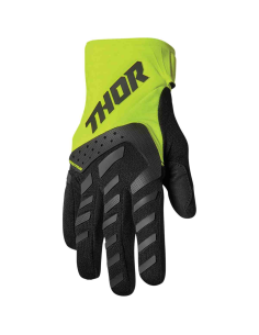 GUANTES THOR SPECTRUM NEGRO ACID 2024