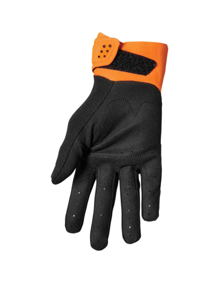 GUANTES THOR SPECTRUM NARANJA FLUOR NEGRO 2024 GUANTES THOR SPECTRUM NARANJA FLUOR NEGRO 2024