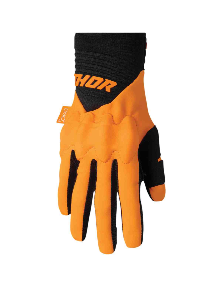 GUANTES THOR REBOUND NARANJA FLUOR NEGRO 2024