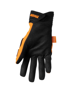 GUANTES THOR REBOUND NARANJA FLUOR NEGRO 2024 2