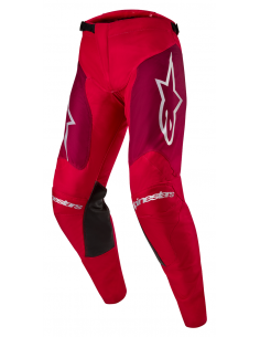 PANTALON ALPINESTARS RACER HOEN MARS ROJO BURGUNDY 2024