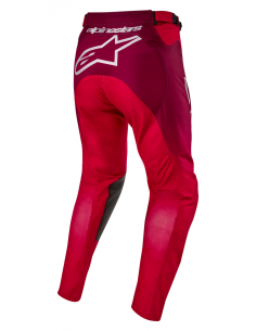 PANTALON ALPINESTARS RACER HOEN MARS ROJO BURGUNDY 2024 2