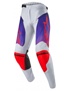 PANTALON ALPINESTARS RACER HOEN LIGHT GRIS NARANJA FLUOR NEGRO 2024