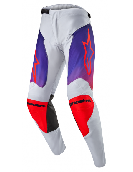 PANTALON ALPINESTARS RACER HOEN LIGHT GRIS NARANJA FLUOR NEGRO 2024