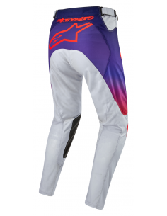 PANTALON ALPINESTARS RACER HOEN LIGHT GRIS NARANJA FLUOR NEGRO 2024 2