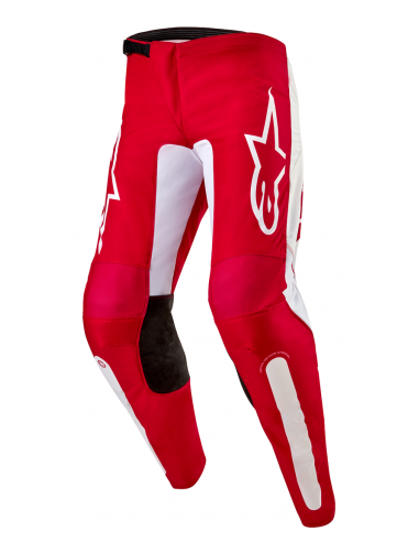 PANTALON ALPINESTARS FLUID LURV MARS ROJO BLANCO 2024