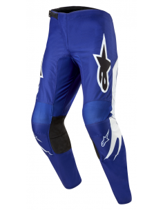 PANTALON ALPINESTARS FLUID LUCENT AZUL RAY BLANCO 2024