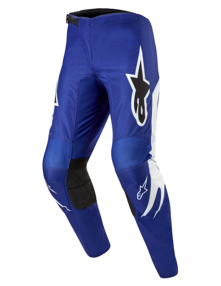 PANTALON ALPINESTARS FLUID LUCENT AZUL RAY BLANCO 2024