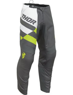 PANTALON THOR SECTOR CHECKER GRIS ACID 2024