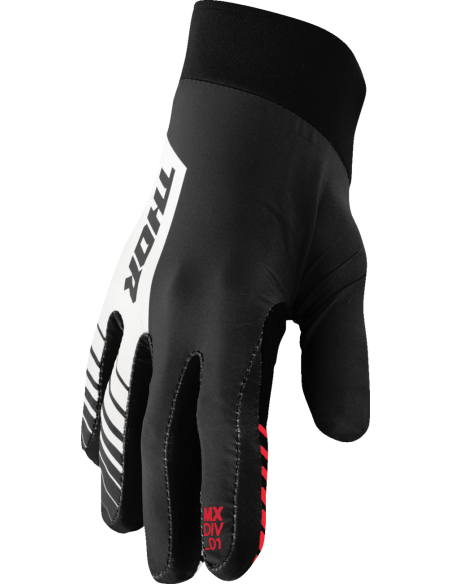 GUANTES THOR AGILE ANALOG NEGRO BLANCO 2024