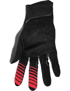 GUANTES THOR AGILE ANALOG NEGRO BLANCO 2024 2