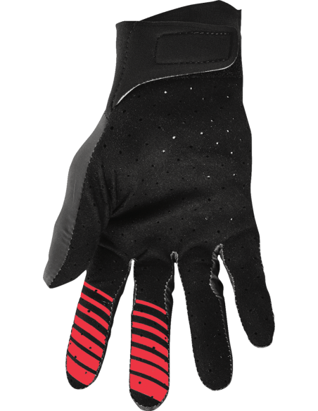 GUANTES THOR AGILE ANALOG NEGRO BLANCO 2024