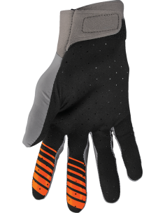 GUANTES THOR AGILE ANALOG GRIS NARANJA 2024 2